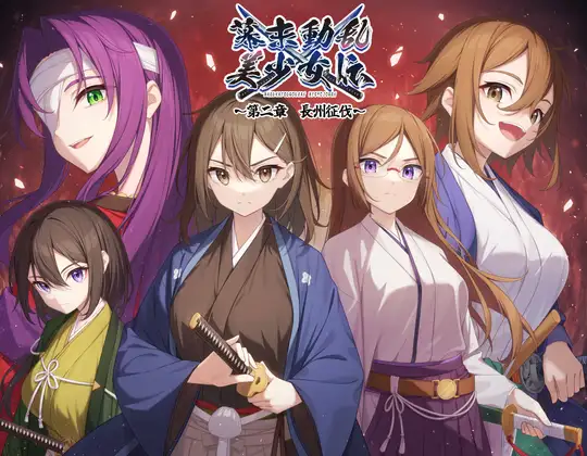 【無料音声あり】幕末動乱美少女伝 ~第二章 長州征伐~