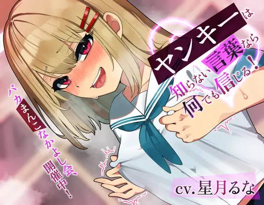 【常識改変】ヤンキーは知らない言葉なら何でも信じる！～バカまんこなかよし会、開催中！～【本番無し】