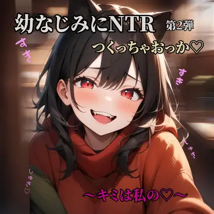 彼女持ち男友達を寝とる♡NTR第2弾